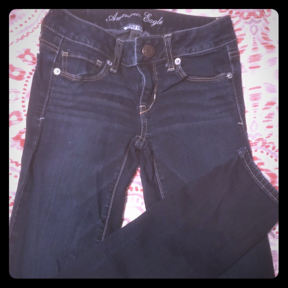 Girls American Eagle jeans